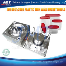 Plastic injection mould for food container